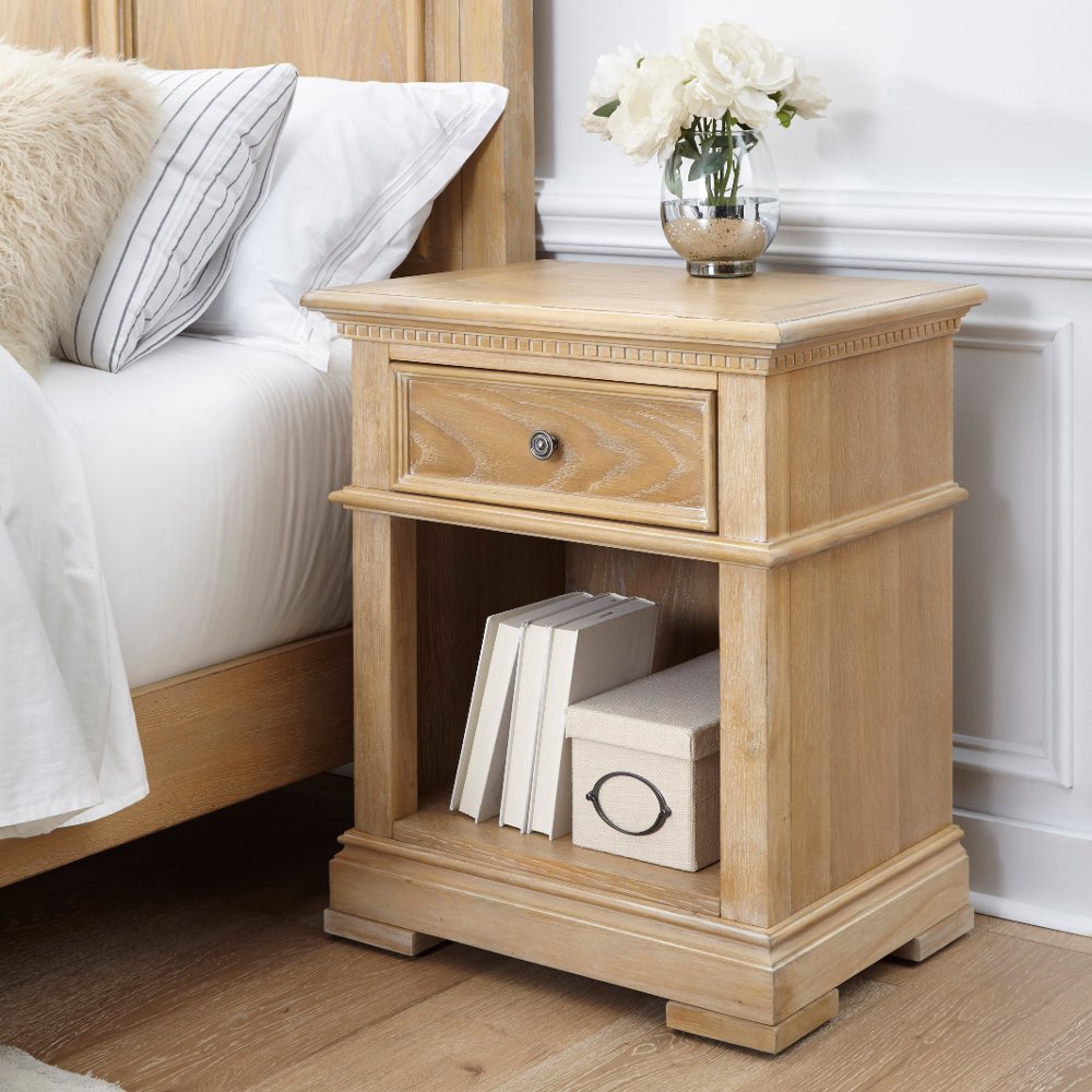 Manor House Brown Nightstand