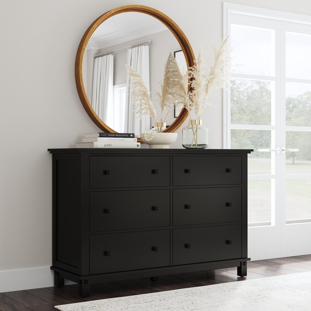 112957160 Oak Park Black Dresser sku 112957160