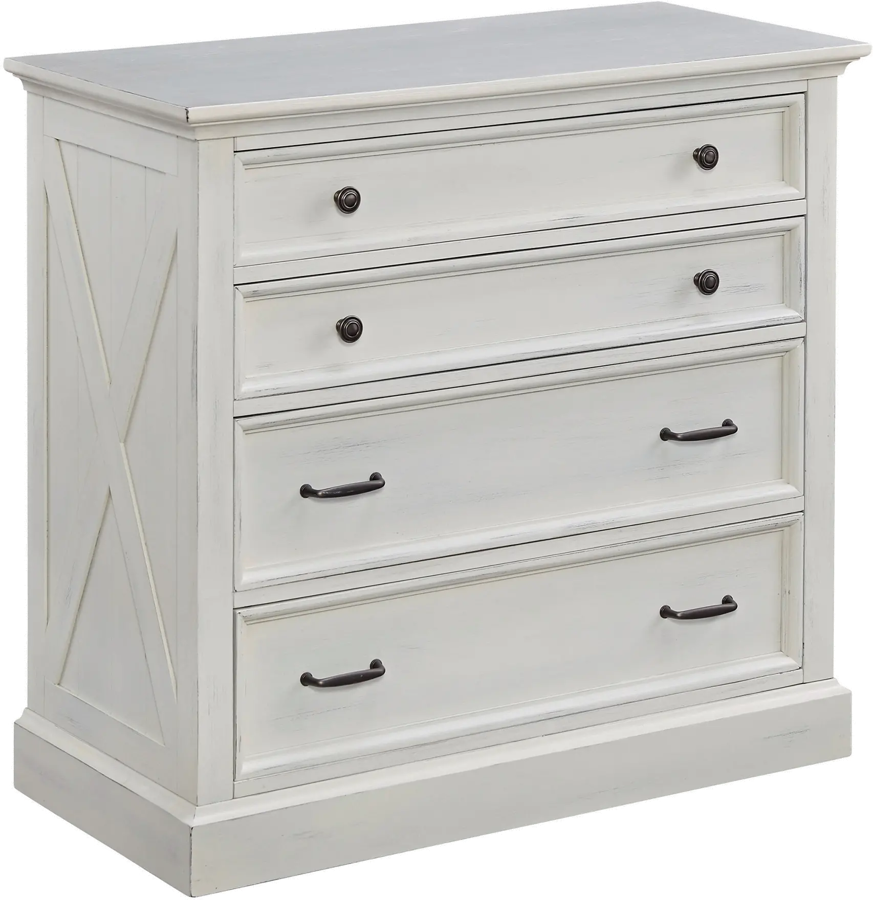 Seaside Lodge Off-White Chest of Drawers