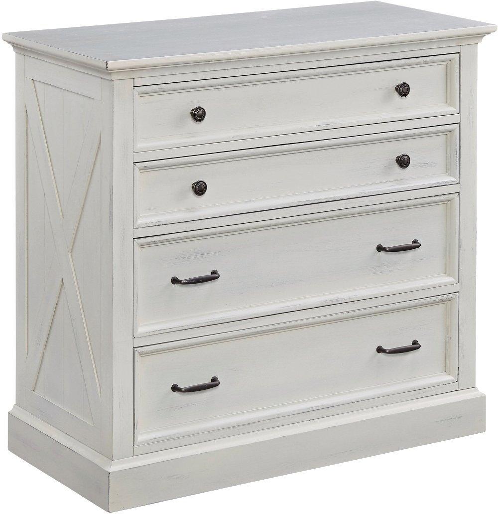 112957315 Seaside Lodge Off-White Chest of Drawers sku 112957315