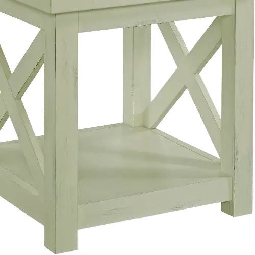 Seaside lodge deals console table