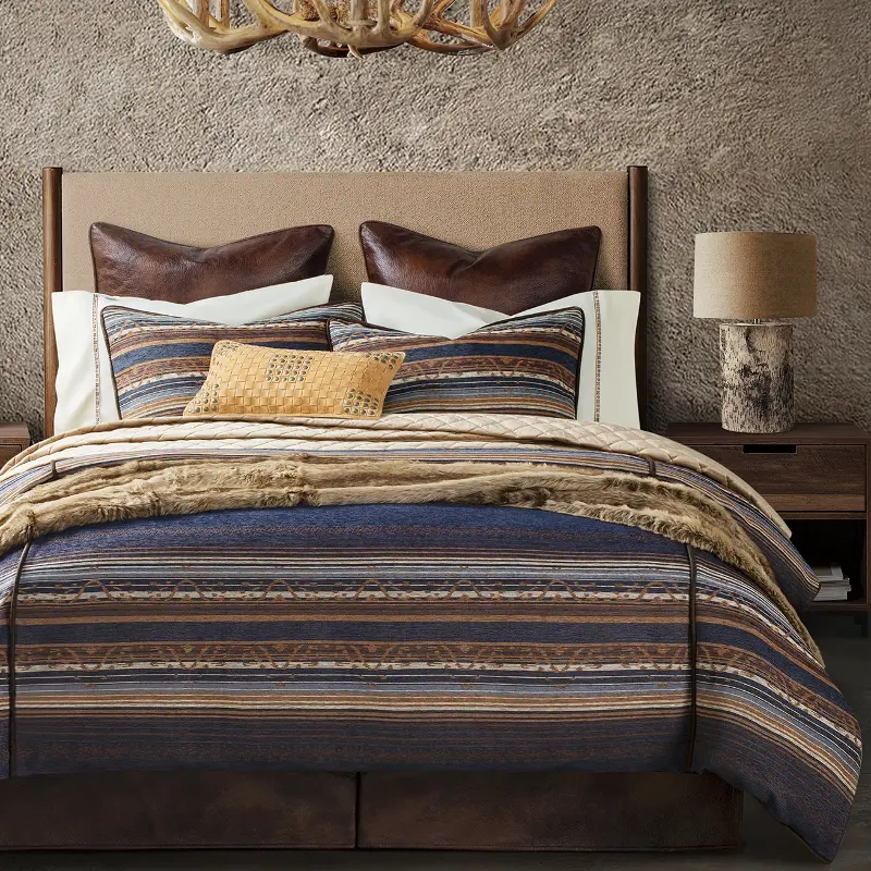Estes Super King 3-Piece Comforter Set