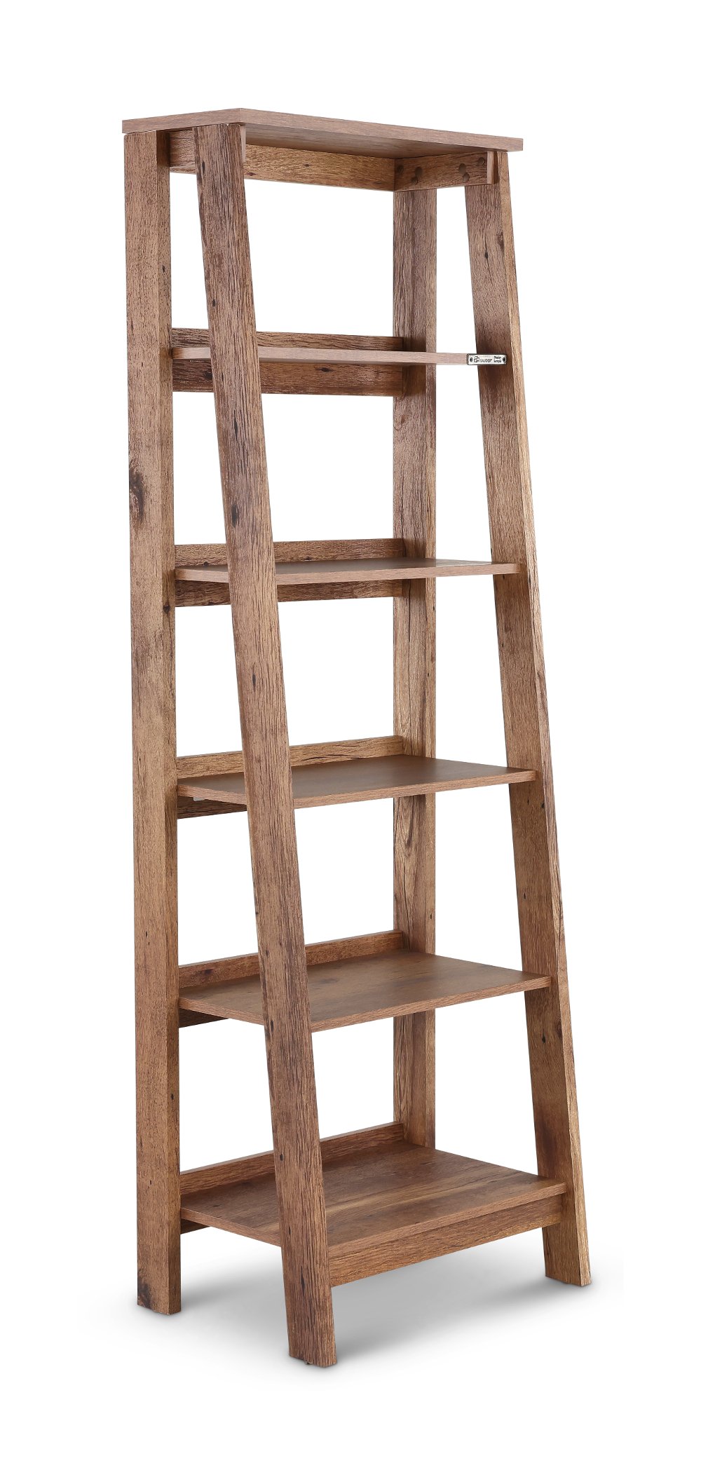 Trestle Brown Tiered Bookcase
