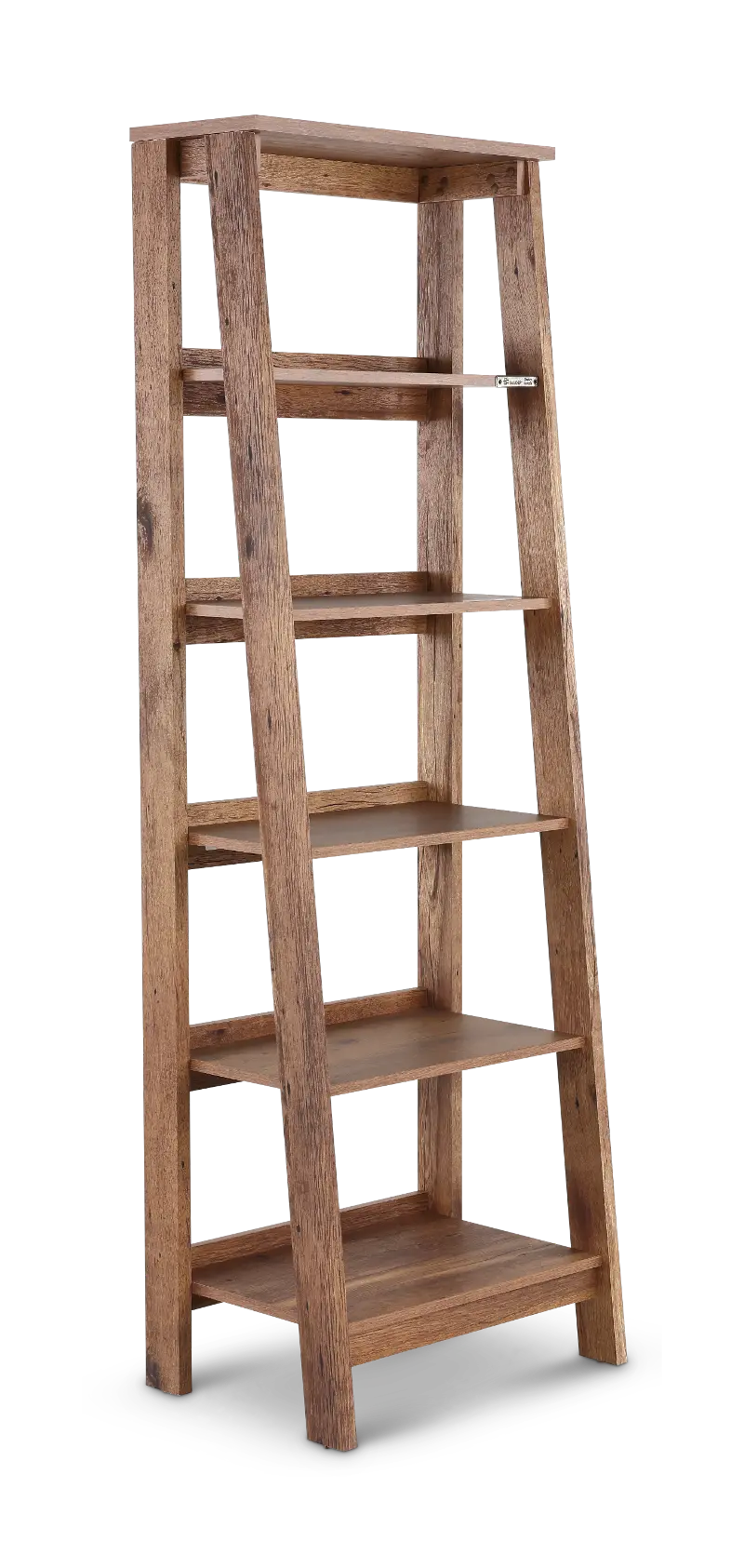 Trestle Brown Tiered Bookcase