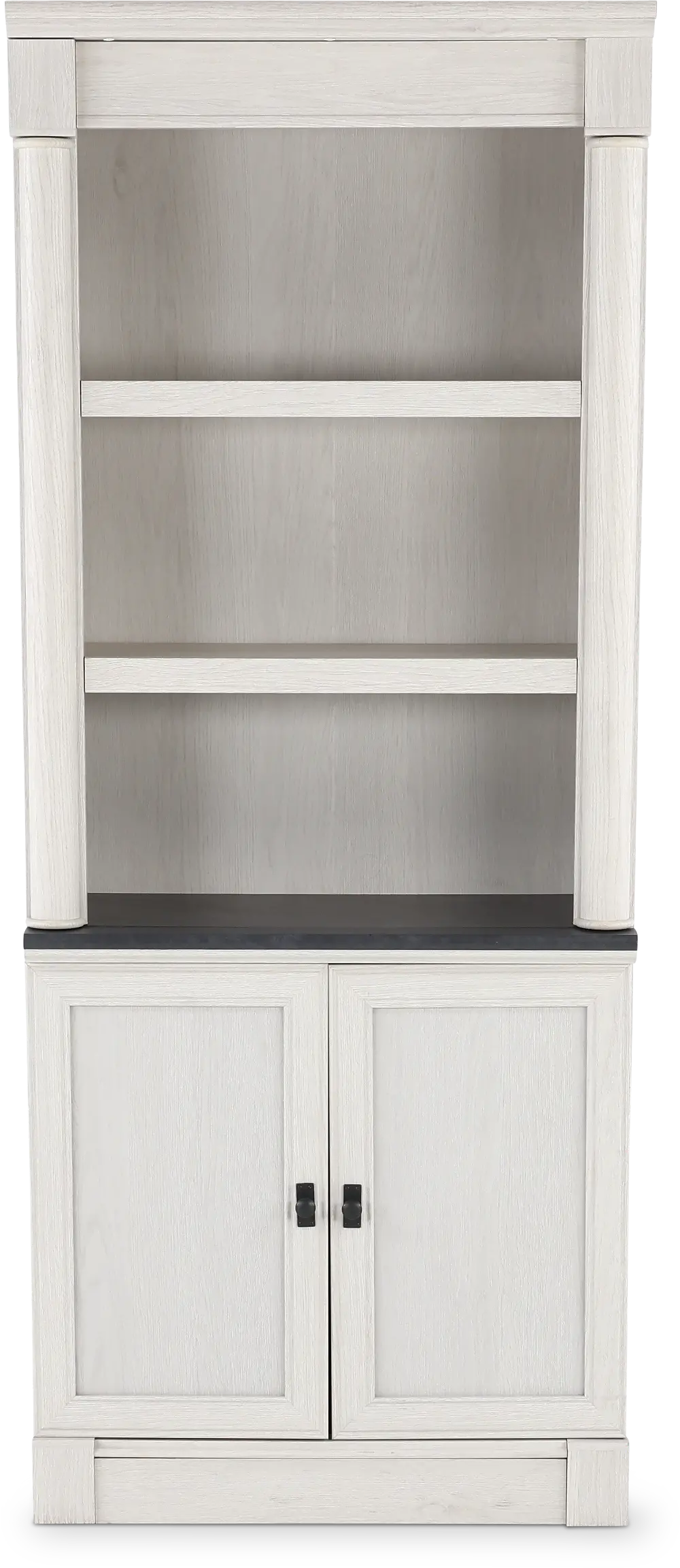 Palladia Glacier Oak Bookcase-1