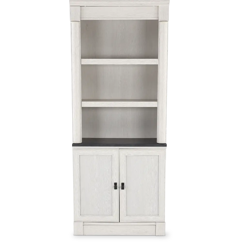 Palladia Glacier Oak Bookcase | RC Willey