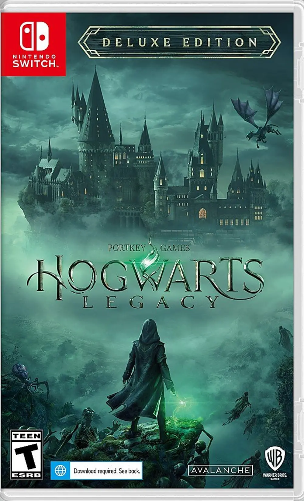 SWI/HOGWARTS_LGCY_D Hogwarts Legacy Deluxe Edition - Nintendo Switch-1