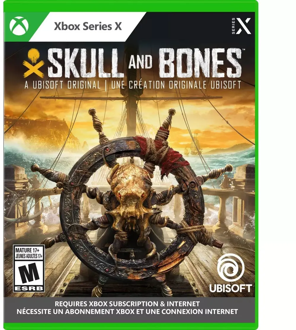 XSX/SKULL_AND_BONES Skull and Bones - X Box Series X-1