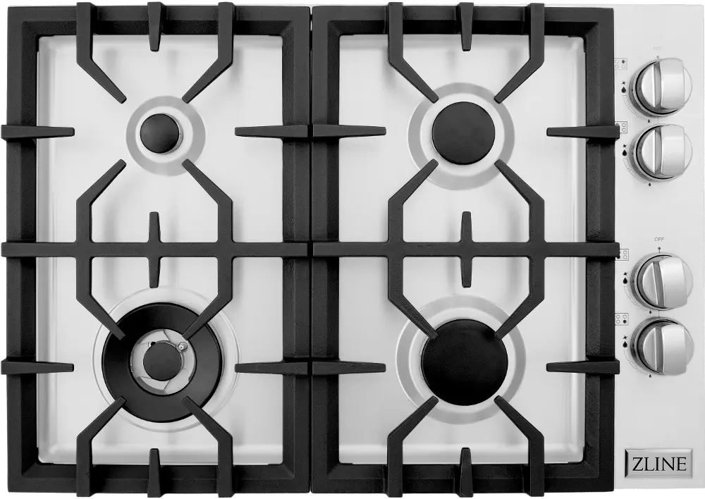 RC30 ZLINE Gas Cooktop - Stainless Steel 30 Inch-1