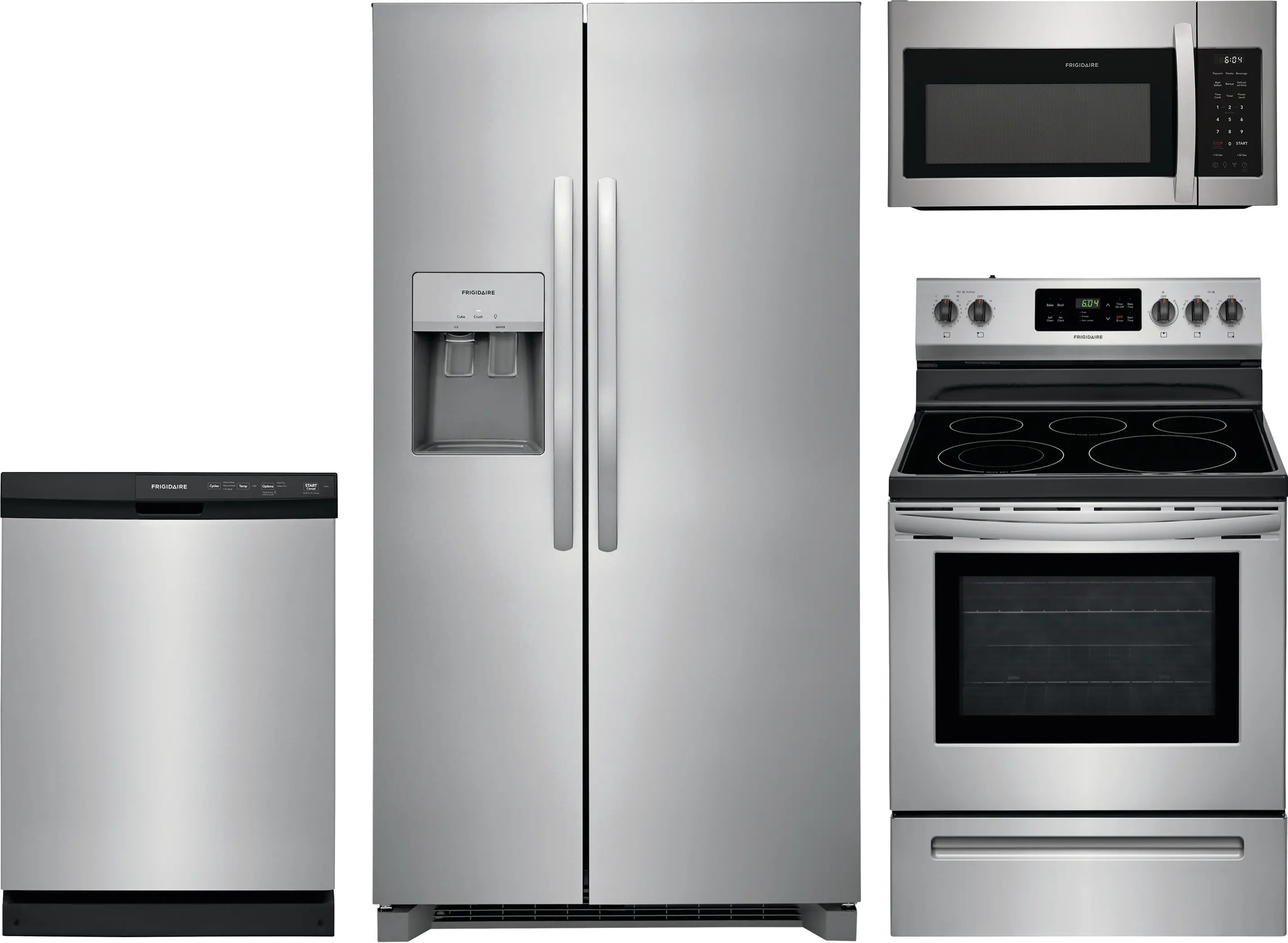 https://static.rcwilley.com/products/112965600/Frigidaire-4-Piece-Electric-Kitchen-Appliance-Package---Stainless-Steel-rcwilley-image1.webp