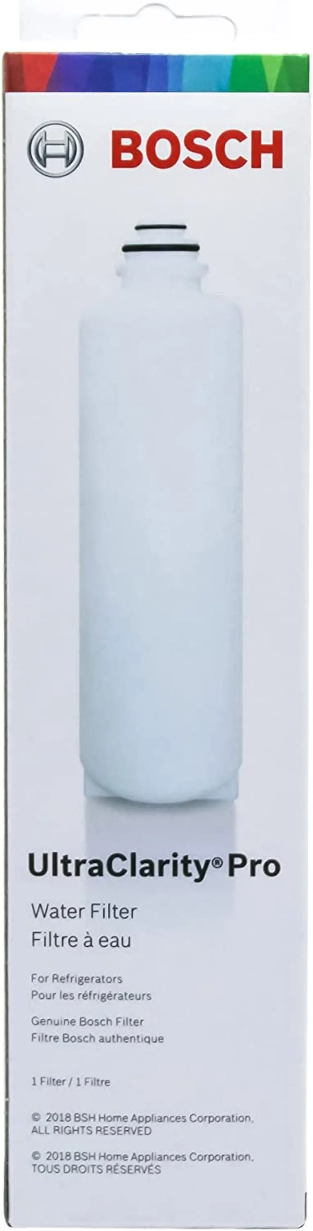BORPLFTR55 Bosch UltraClarity Pro Water Filter Cartridge for Bosch Refrigerators-1
