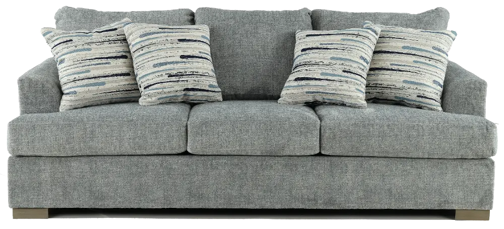 VILLA/DOWNYGRY/SOFA Villa Gray Sofa-1