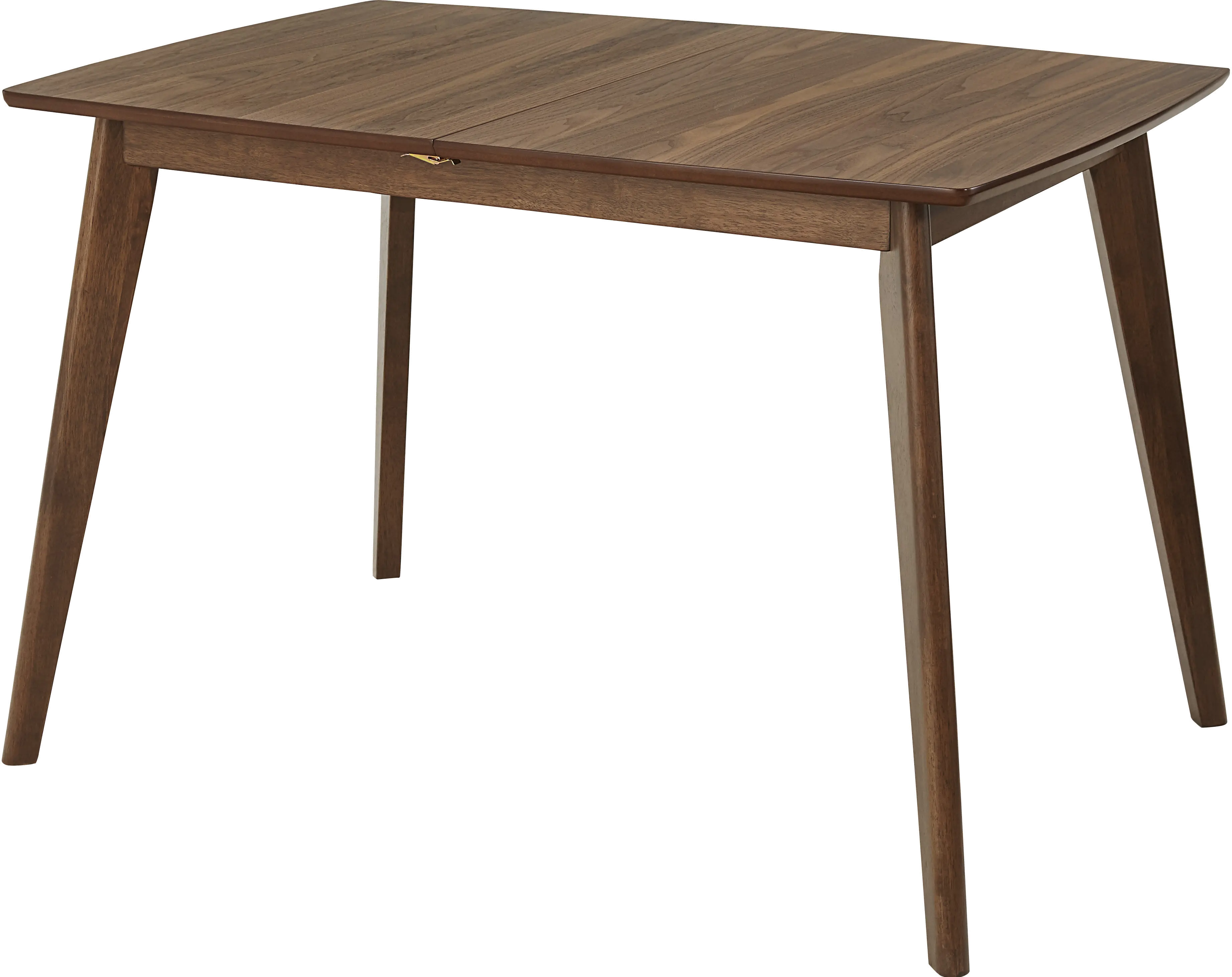 Arcade Brown Expandable Dining Room Table