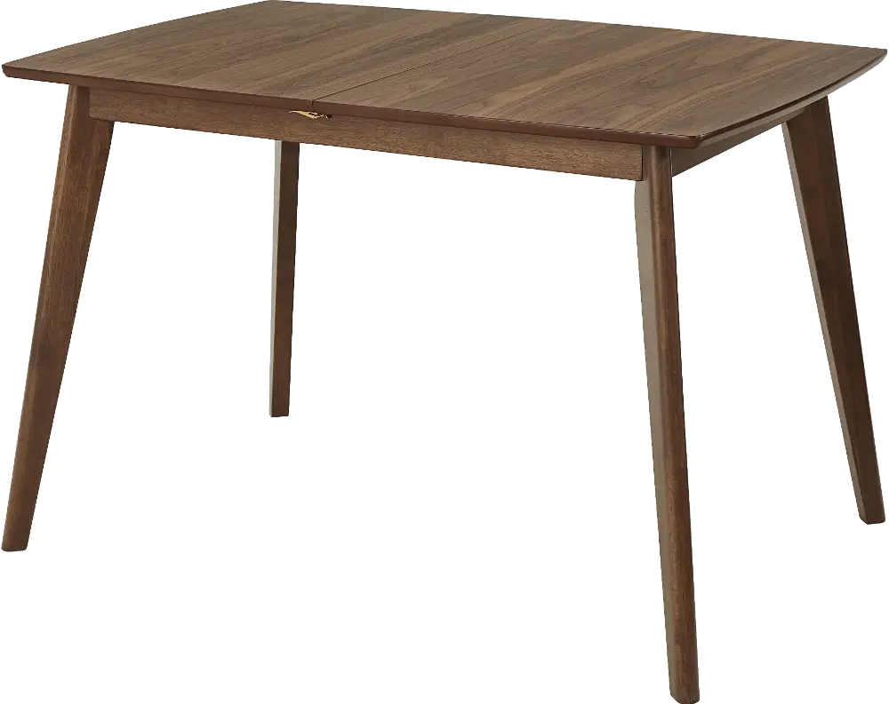 Arcade Brown Expandable Dining Room Table-1