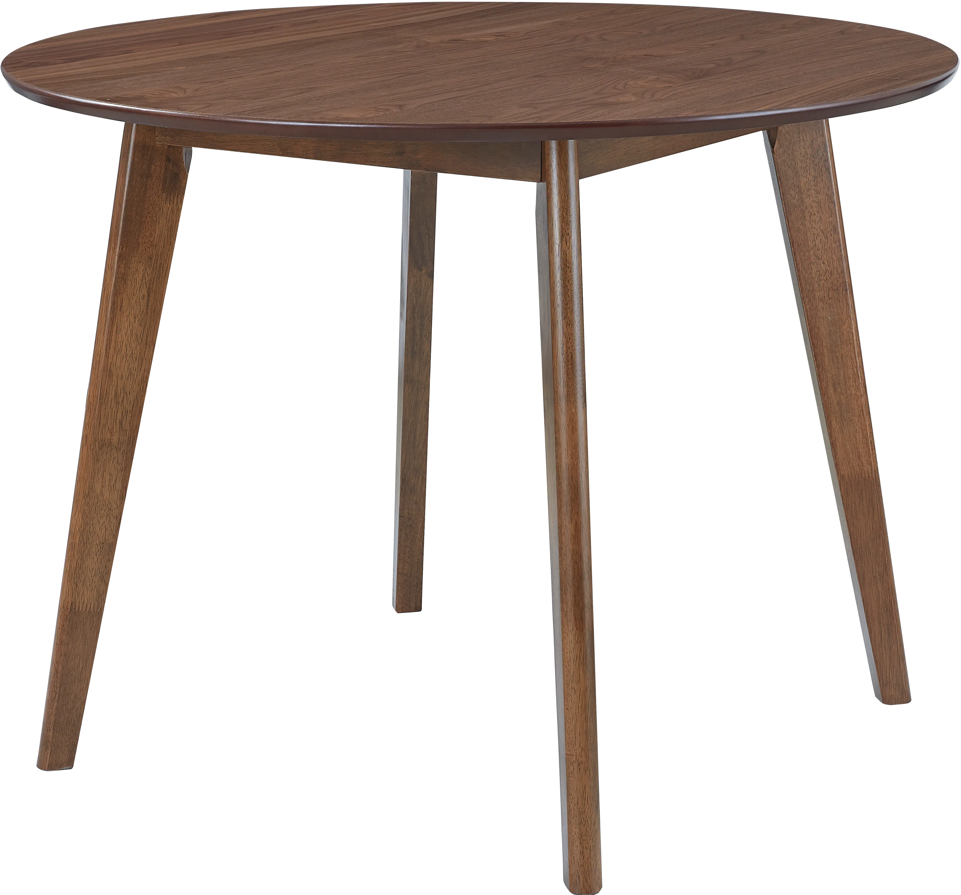 D829-13 Arcade Brown Round Dining Room Table sku D829-13