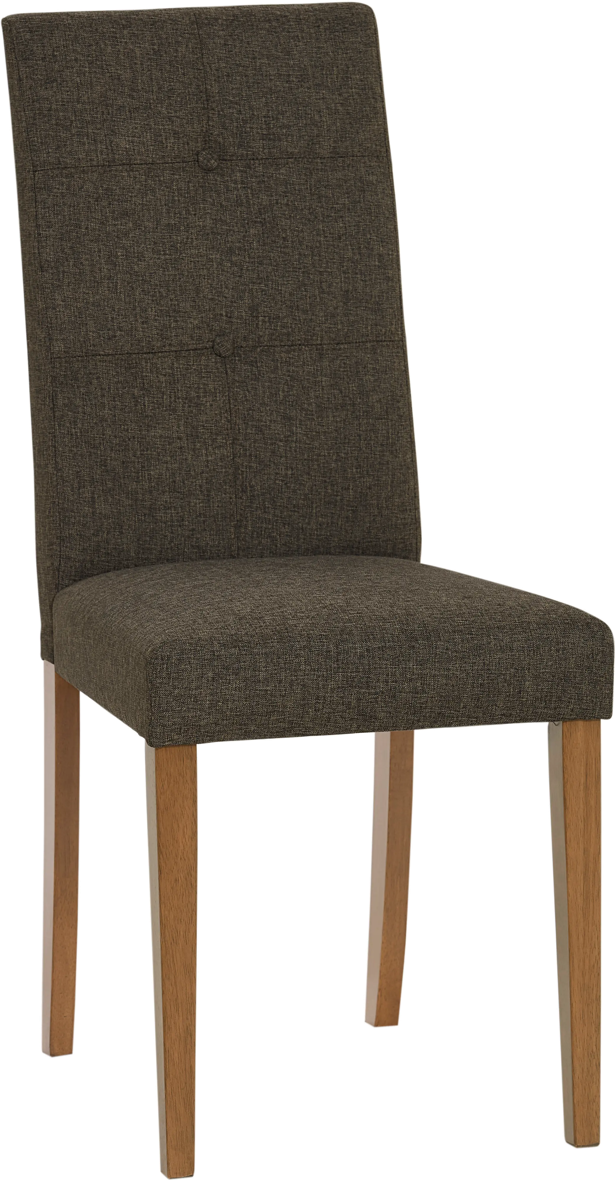 D829-62 Arcade Brown Upholstered Dining Room Chair, Set of sku D829-62
