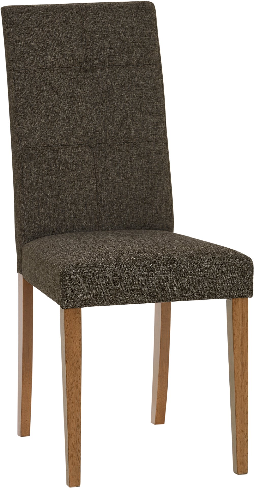 112968236 Arcade Brown Upholstered Dining Room Chair, Set of sku 112968236