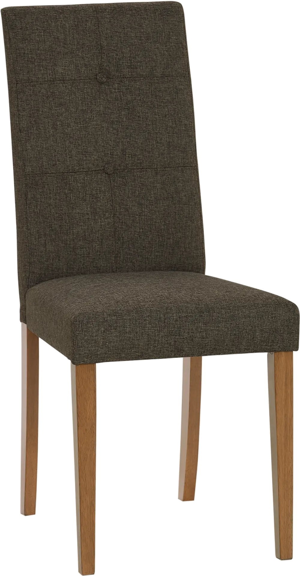 Arcade Brown Upholstered Dining Room Chair, Set of 2-1