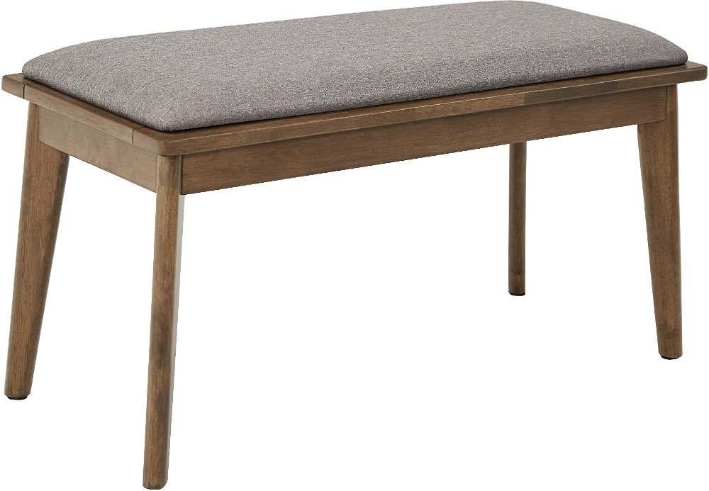 112968244 Arcade Brown Dining Room Bench sku 112968244