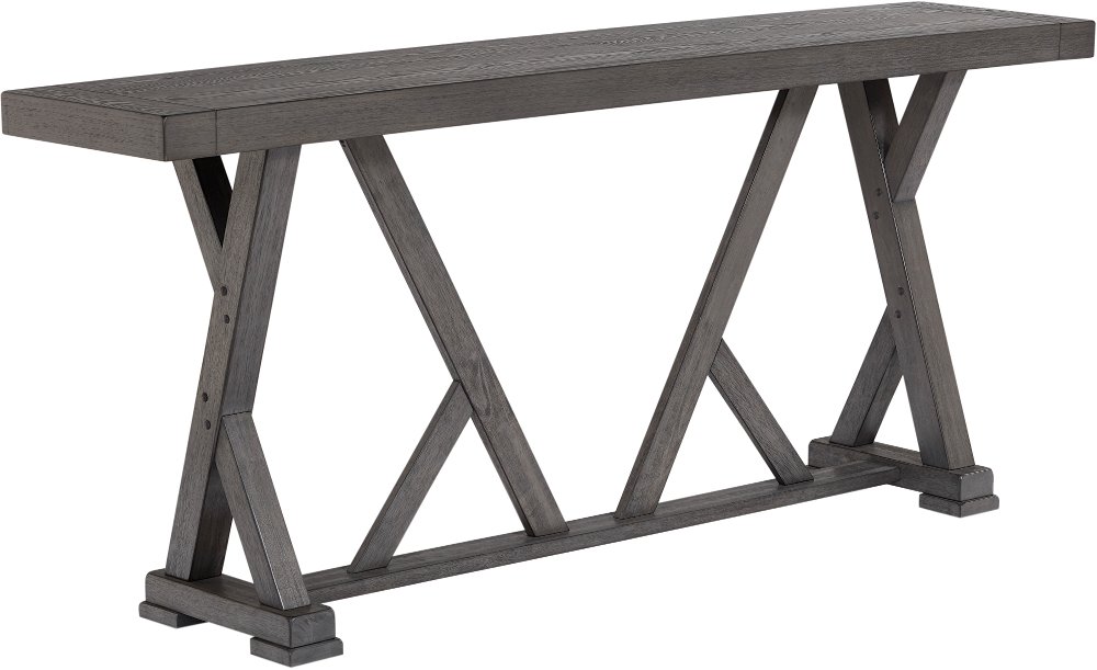 112968279 Fiji Gray Counter Height Dining Table sku 112968279