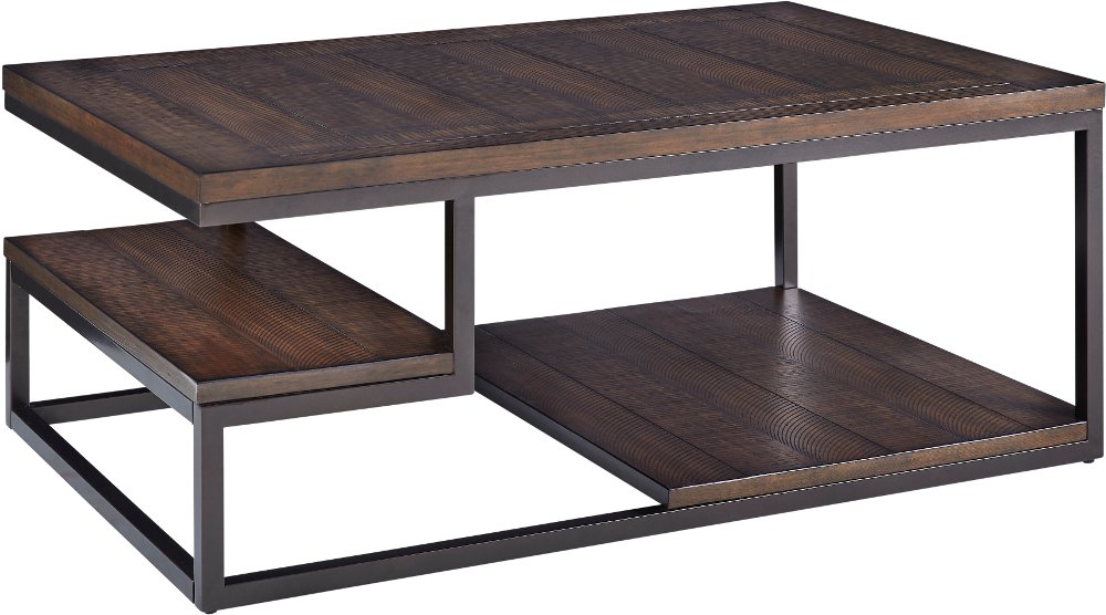 112968650 Lake Forest Brown Coffee Table sku 112968650