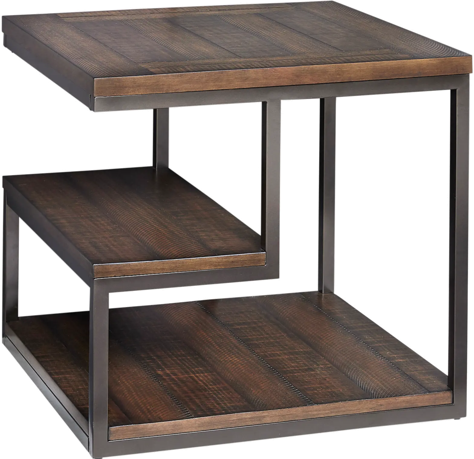 Lake Forest Brown End Table