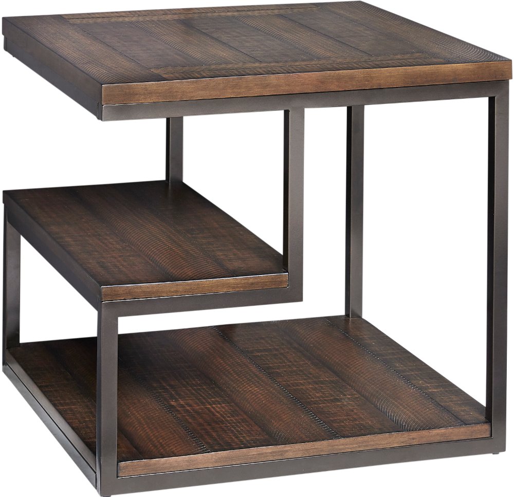 112968678 Lake Forest Brown End Table sku 112968678