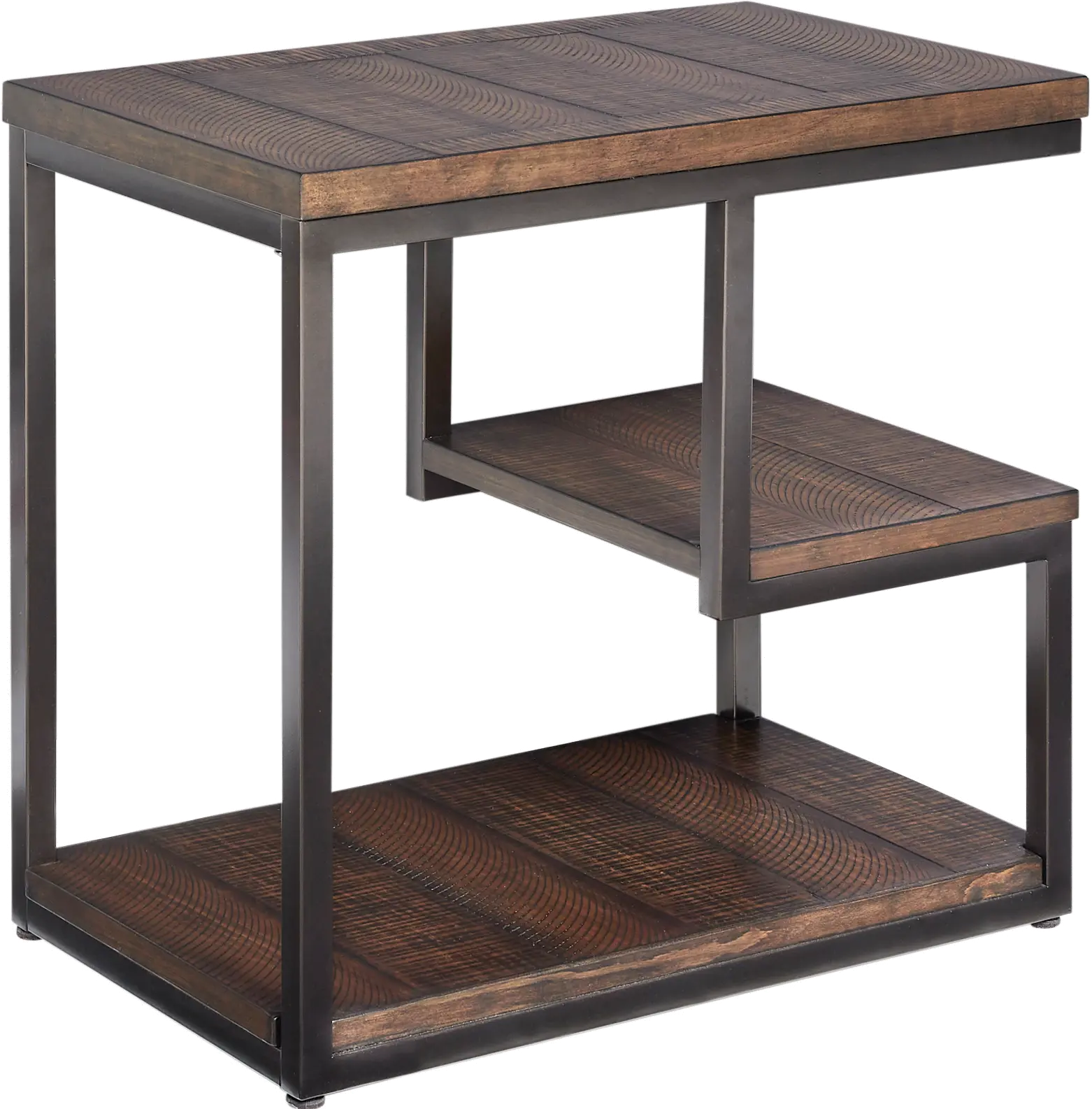 T365-29 Lake Forest Brown Chairside Table sku T365-29