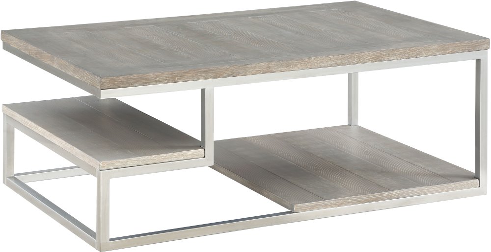 Lake Forest Gray Coffee Table