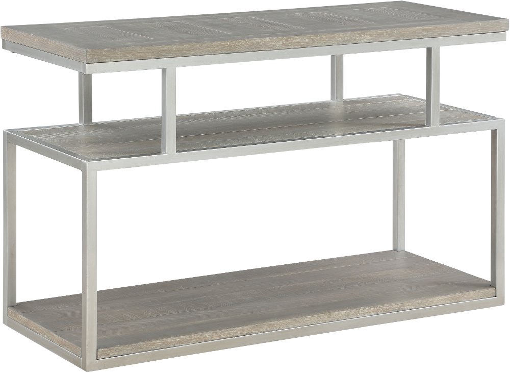 112968724 Lake Forest Gray Sofa Table sku 112968724