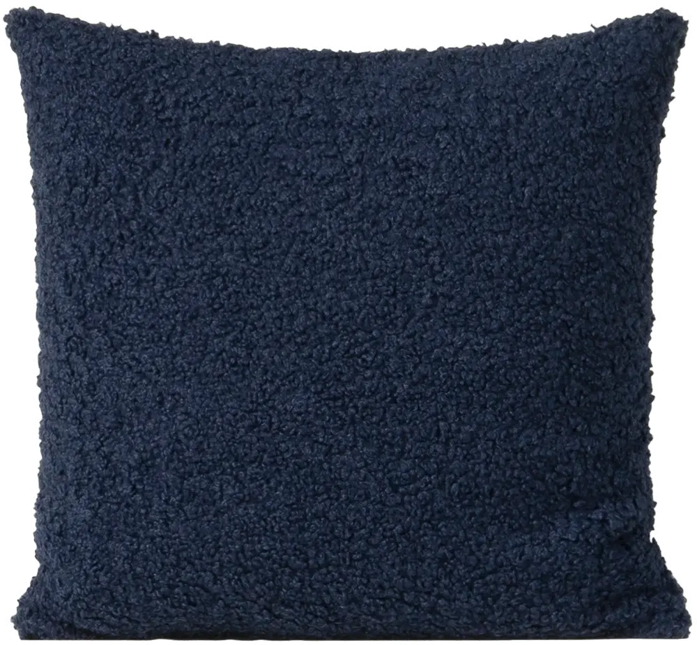 Tiffany Indigo 22  Feather Pillow-1