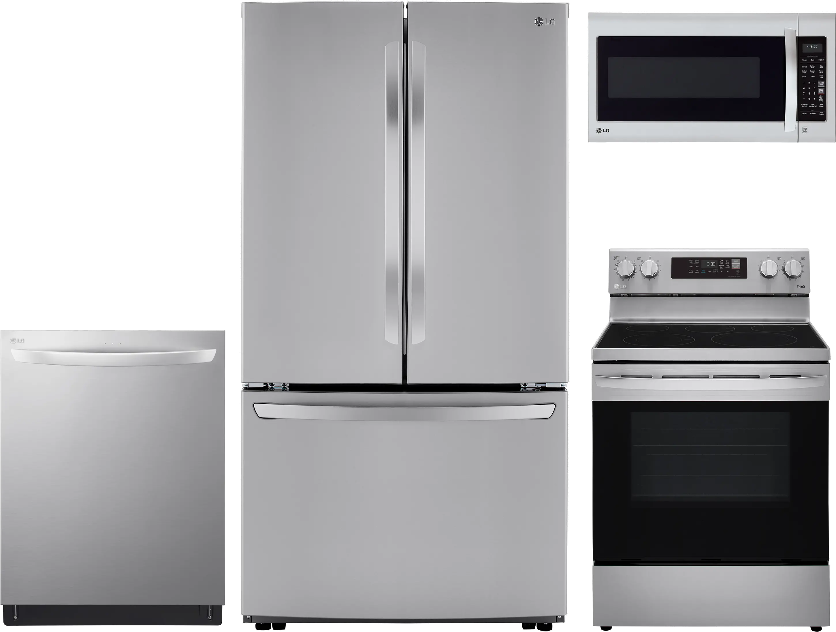 https://static.rcwilley.com/products/112969976/LG-4-Piece-Electric-Kitchen-Appliance-Package---Stainless-Steel-rcwilley-image1.webp