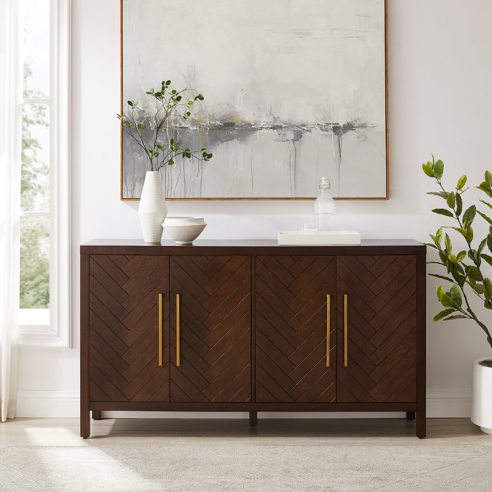 Darcy Dark Brown Sideboard