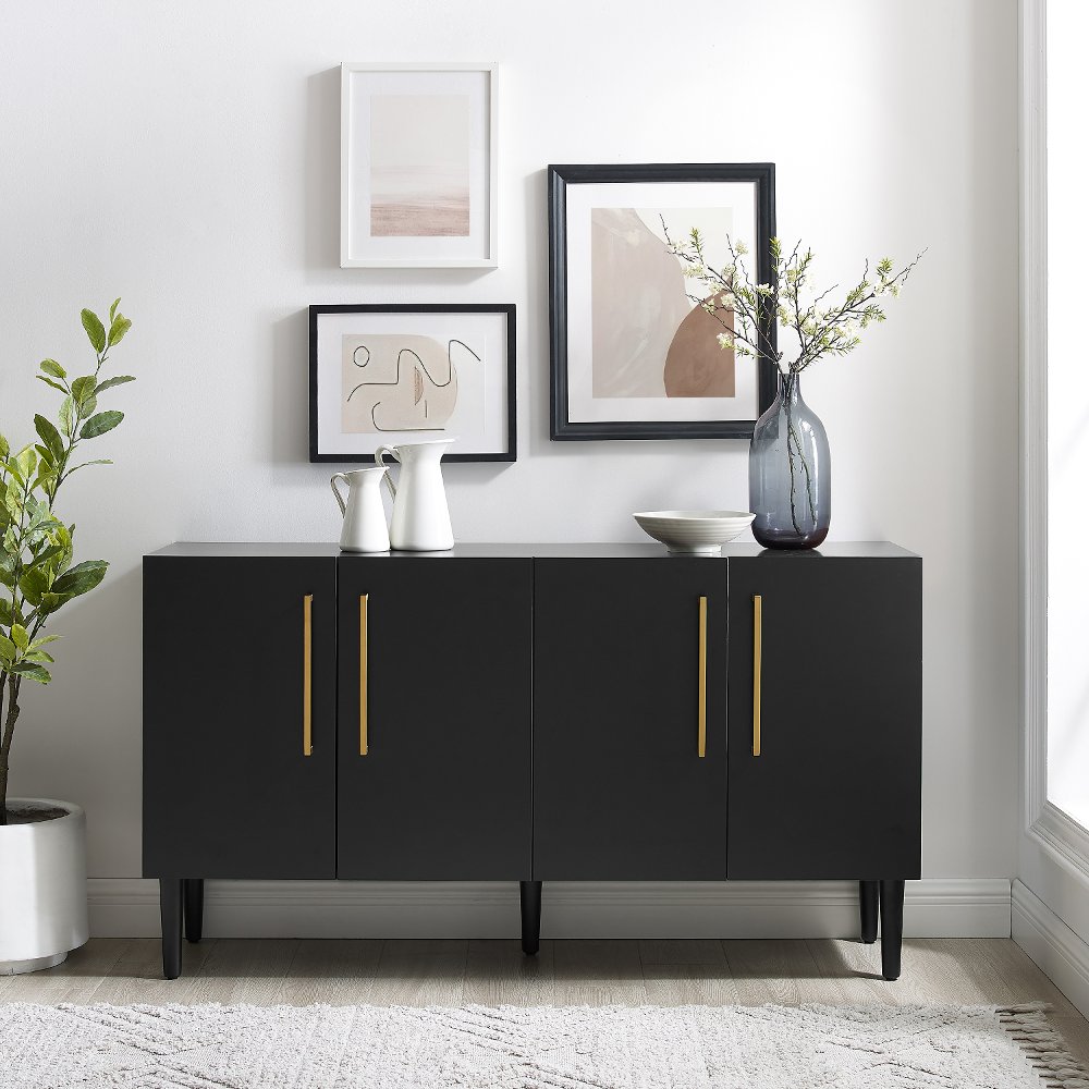 Everett Black Dining Room Sideboard