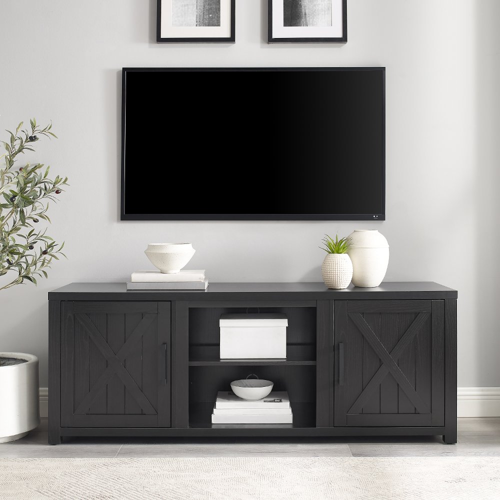 Gordon 58 Black TV Stand