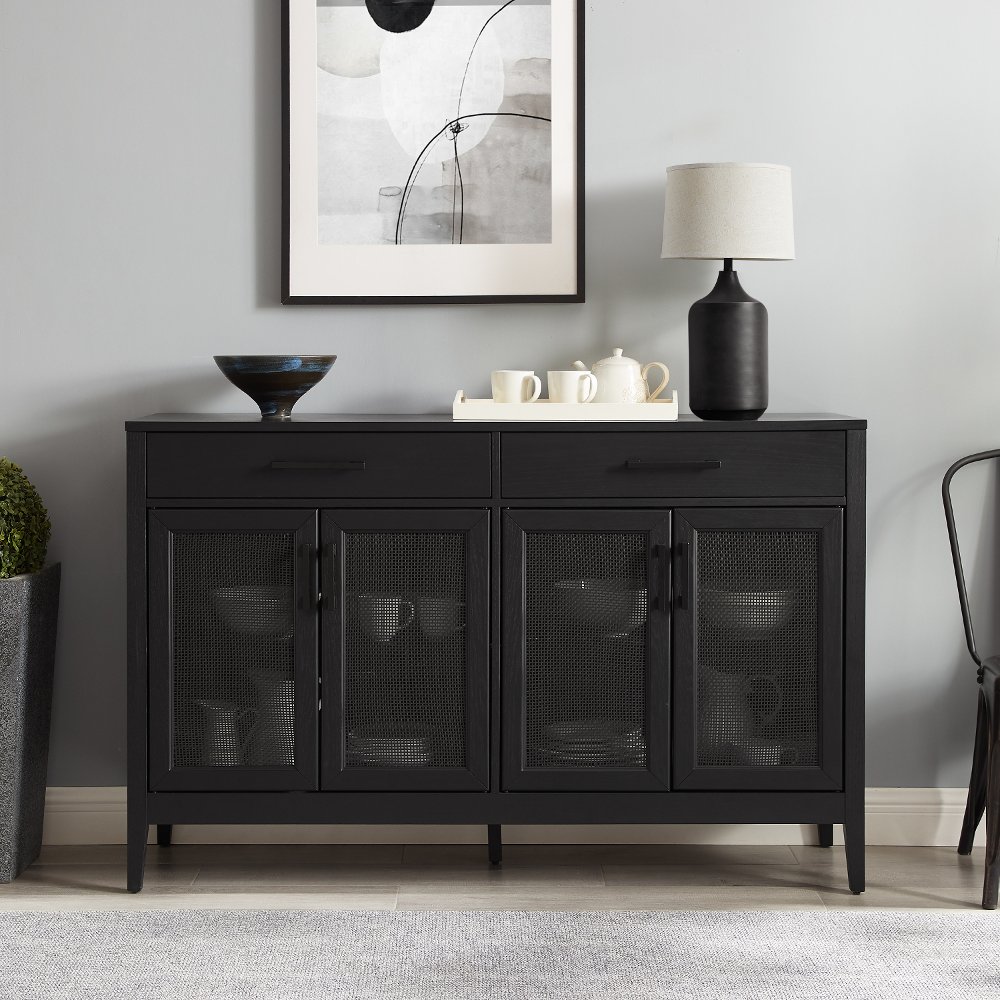 Milo Black Dining Room Sideboard