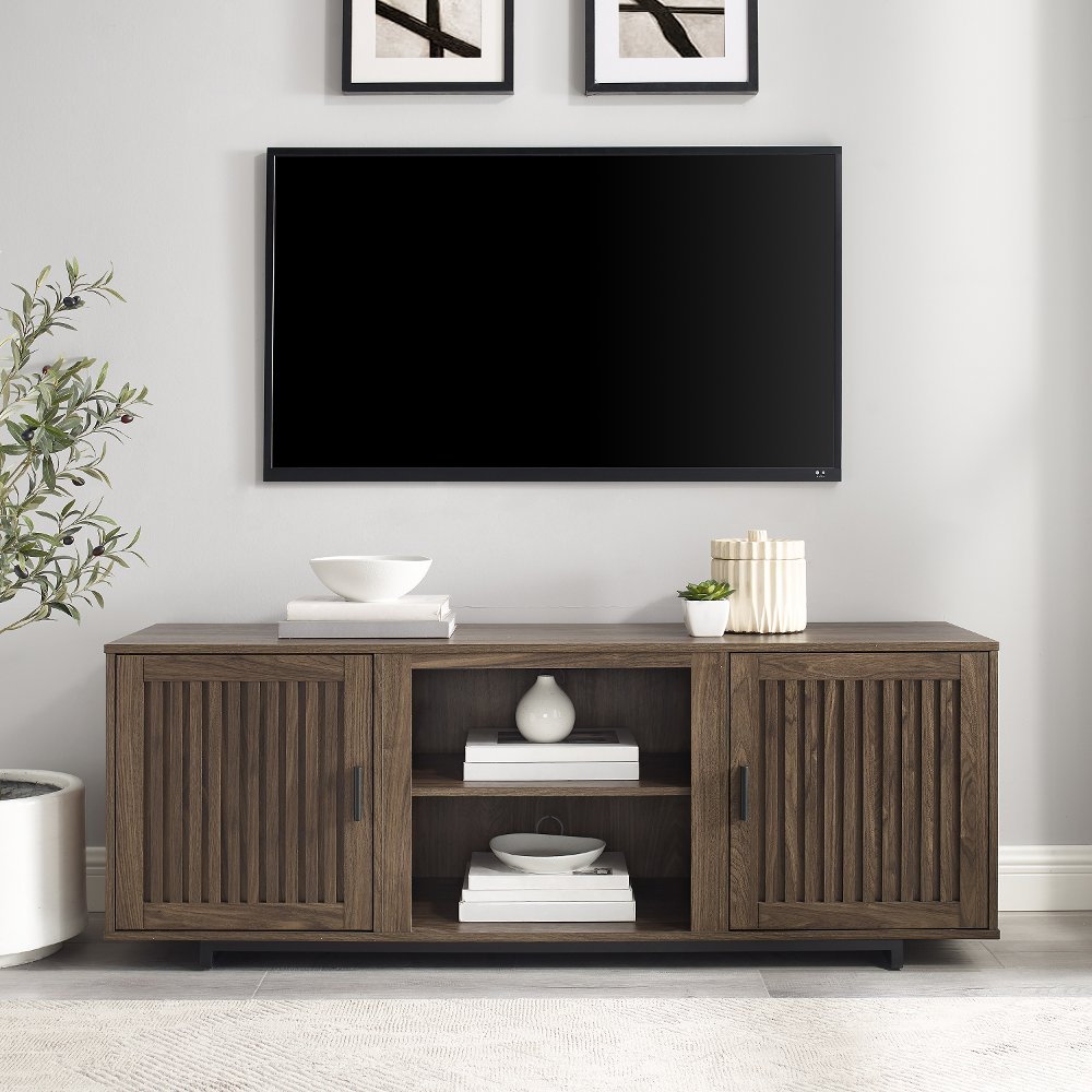 Silas 58 Walnut TV Stand