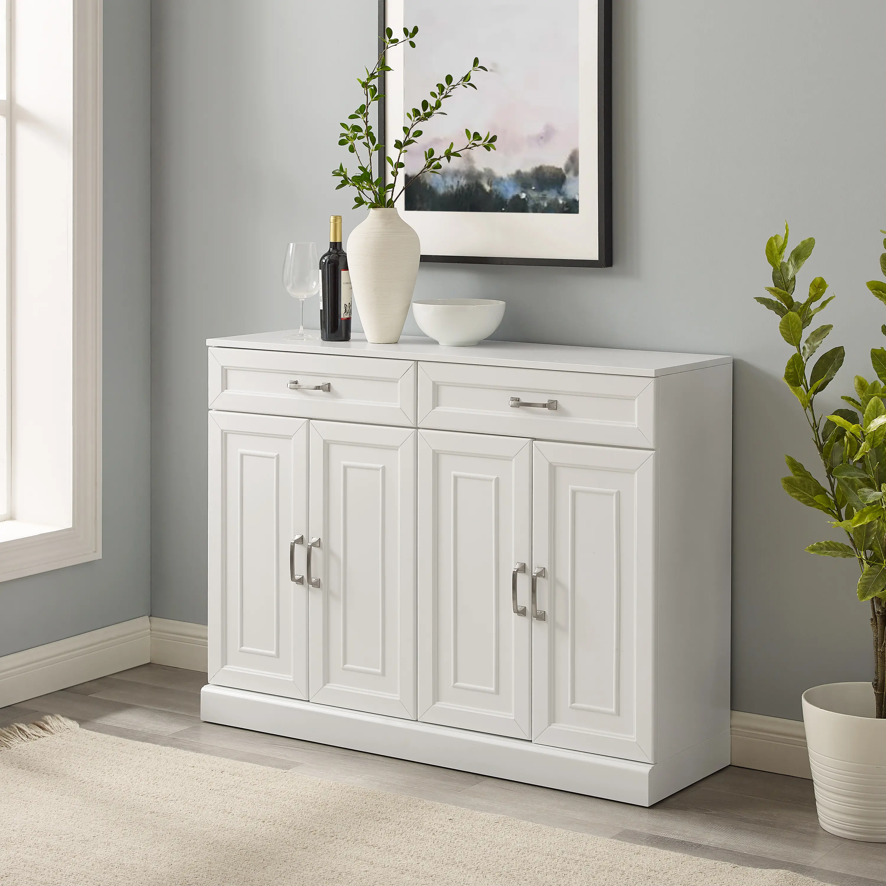 Stanton White Dining Room Sideboard