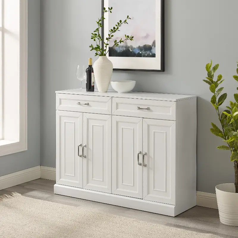 Stanton White Dining Room Sideboard | RC Willey