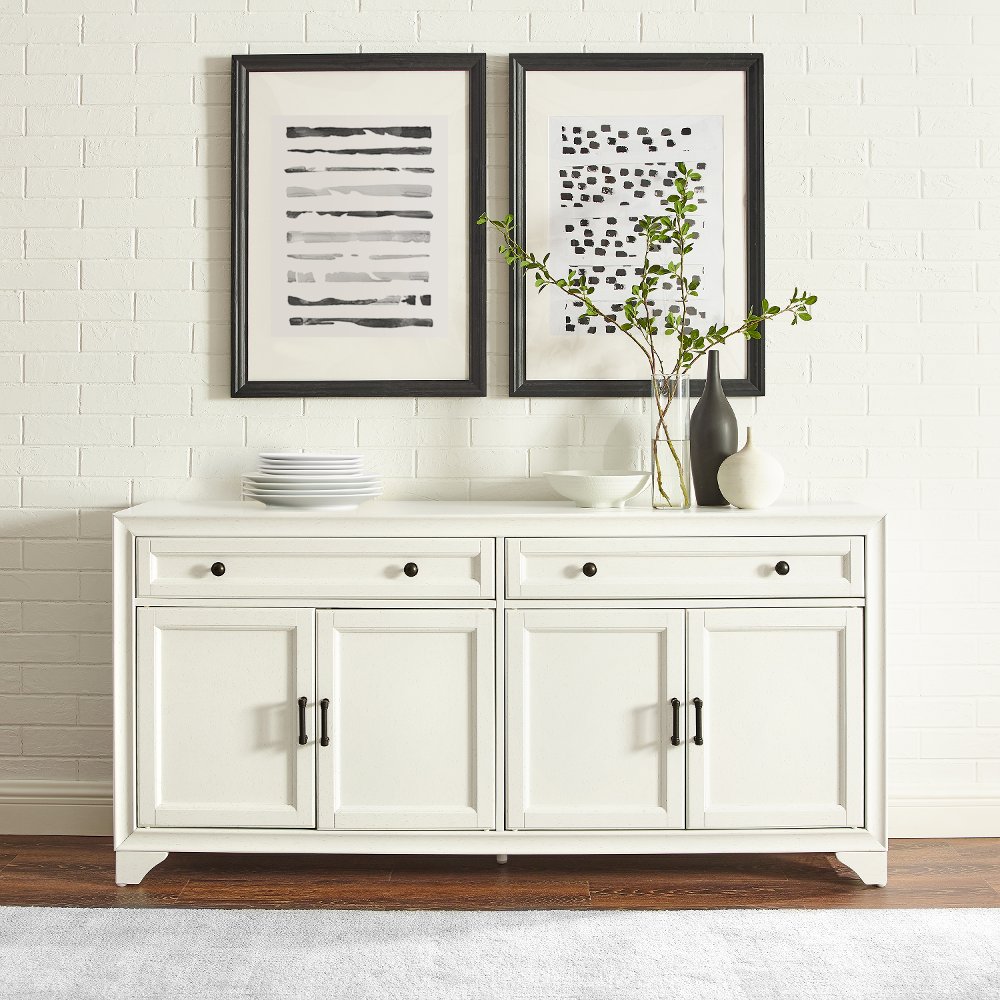 Tara White Sideboard