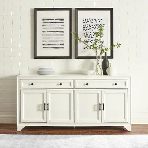 Crosley Harper 6pc Entryway Set - White