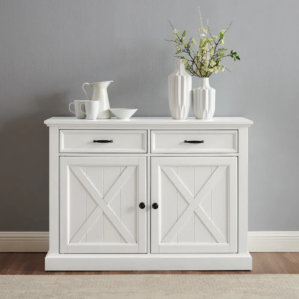 CF4210-WH Clifton White Dining Room Sideboard-1