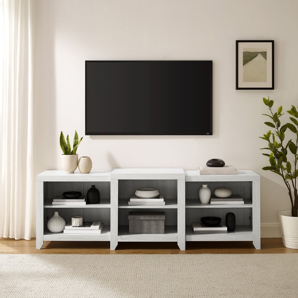 Ronin 69 Whitewash TV Stand