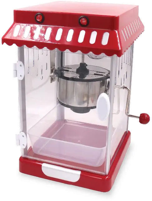 Retro Theater-Style Popcorn Maker