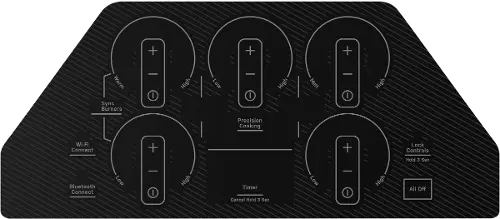 GE Profile™ 36 Built-In Touch Control Induction Cooktop