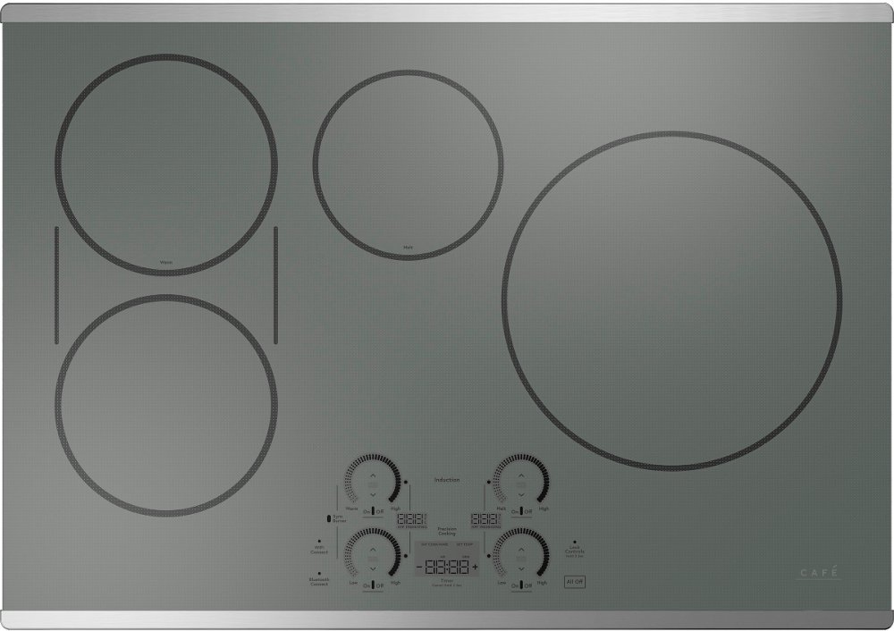 GE Cafe 30" Induction Cooktop - Stainless Steel