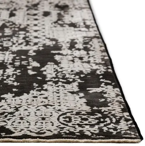 Safavieh Vintage Persian Nayim 3 x 5 Gray/Blue Indoor Distressed/Overdyed Vintage Throw Rug