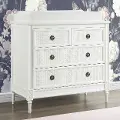 Madeline White Dresser with Changing Top