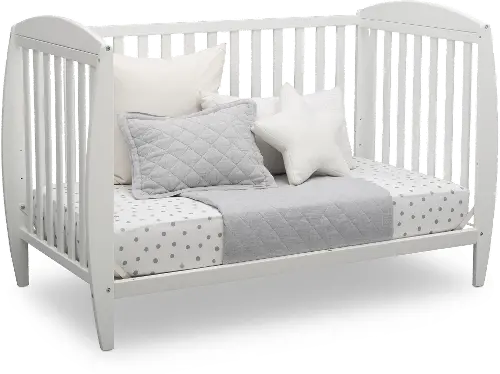 Delta lancaster crib 4 in 1 white best sale