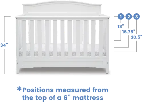 Emery 4 in 1 crib online